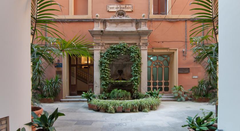 Hotel Regina Giovanna Rome Exterior photo